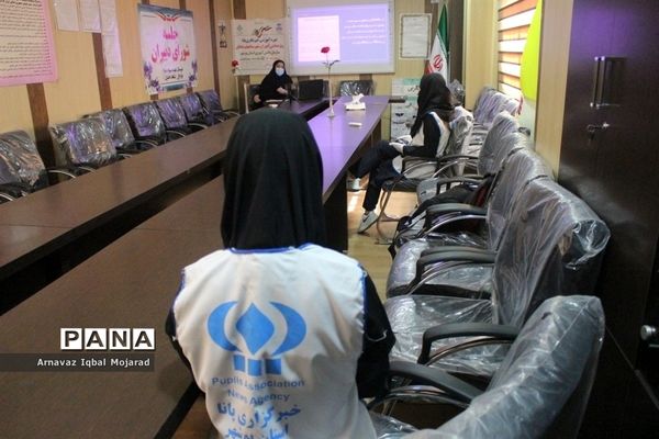 اولین روز دوره آموزشی خبرنگاران دختر پانا شهرستان‌ها و مناطق استان بوشهر