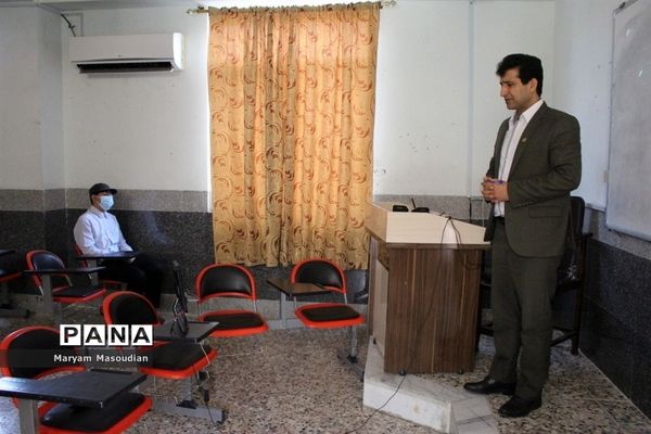 اولین روز دوره آموزشی خبرنگاران پسر پانا شهرستان‌ها و مناطق استان بوشهر
