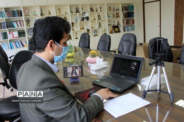 همایش مجازی شوراهای دانش آموزی مدارس استان بوشهر