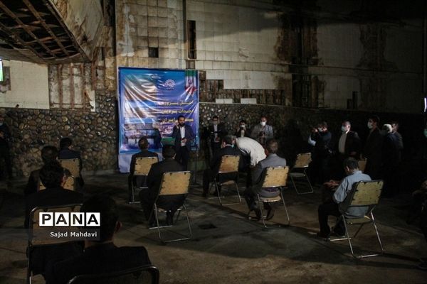 آغاز احداث پردیس سینمایی ایران در ساری