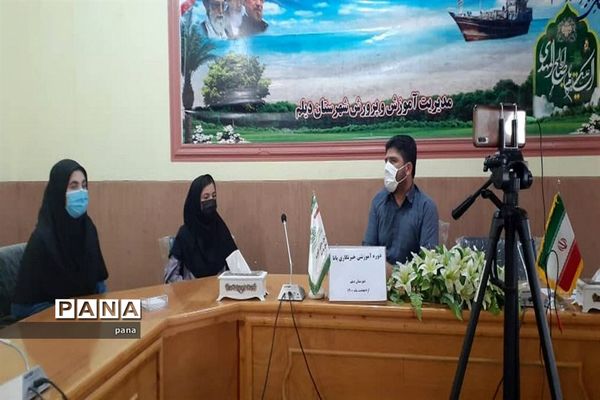 سومین روز دوره آموزشی خبرنگاران دختر پانا شهرستان‌ها و مناطق استان بوشهر