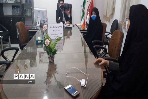 سومین روز دوره آموزشی خبرنگاران دختر پانا شهرستان‌ها و مناطق استان بوشهر