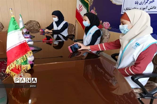 سومین روز دوره آموزشی خبرنگاران دختر پانا شهرستانها و مناطق استان بوشهر