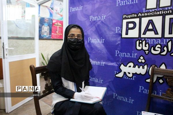 سومین روز دوره آموزشی خبرنگاران دختر پانا شهرستان‌ها و مناطق استان بوشهر