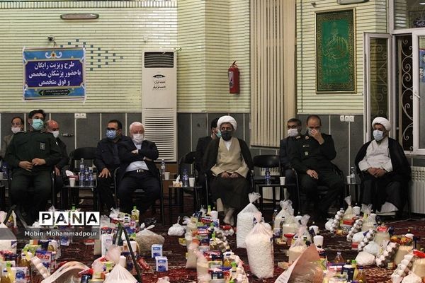 رزمایش کمک‌های مومنانه در مسجد عباسیه تبریز