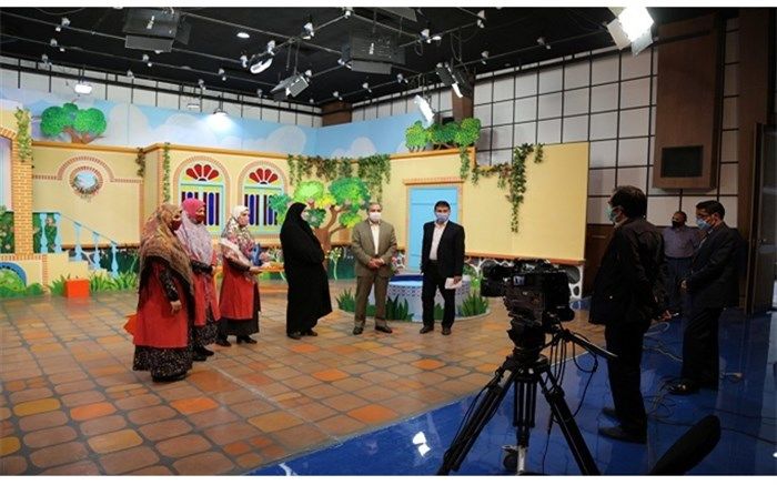 پخش برنامه های آموزشی نوآموزان پیش دبستانی از شبکه استانی صدا و سیمای مرکز اردبیل