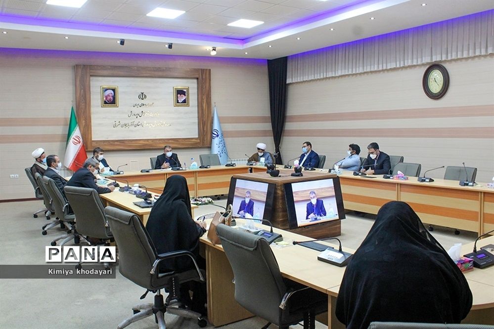 برگزاری جلسه هماهنگی برنامه های جهانی قدس در آموزش و پرورش آذربایجان شرقی