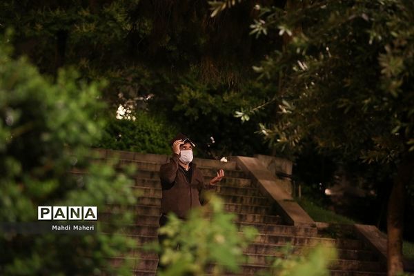 احیای شب نوزدهم ماه رمضان  دردانشگاه تهران