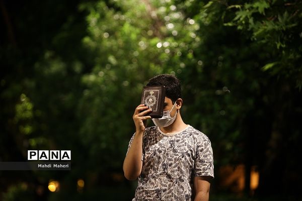 احیای شب نوزدهم ماه رمضان  دردانشگاه تهران