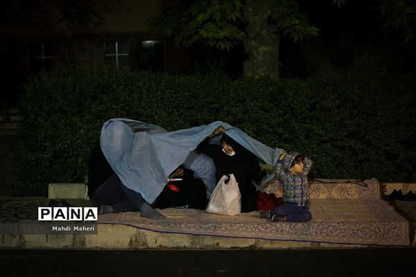 احیای شب نوزدهم ماه رمضان  دردانشگاه تهران