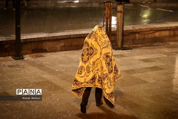 احیای شب نوزدهم ماه رمضان  دردانشگاه تهران