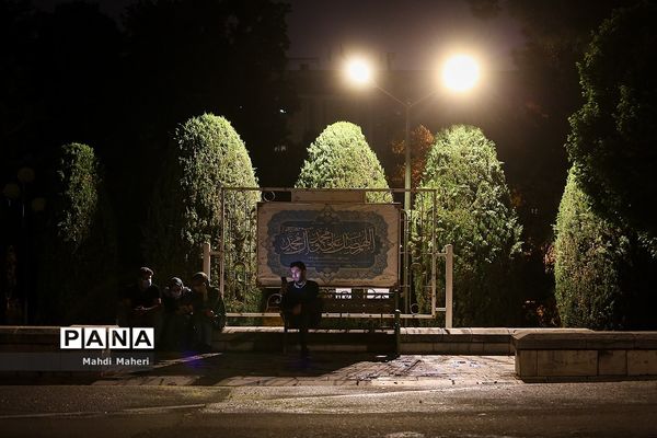احیای شب نوزدهم ماه رمضان  دردانشگاه تهران