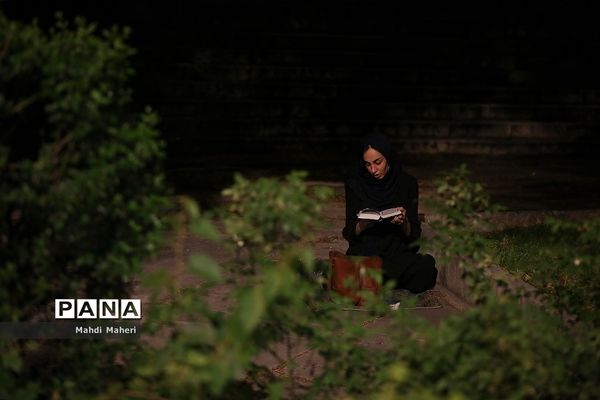 احیای شب نوزدهم ماه رمضان  دردانشگاه تهران