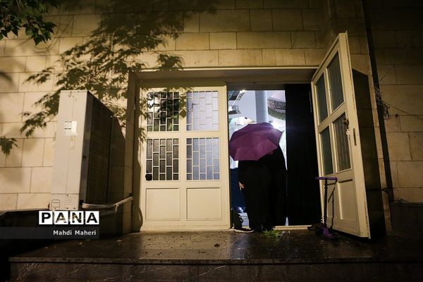 احیای شب نوزدهم ماه رمضان  دردانشگاه تهران
