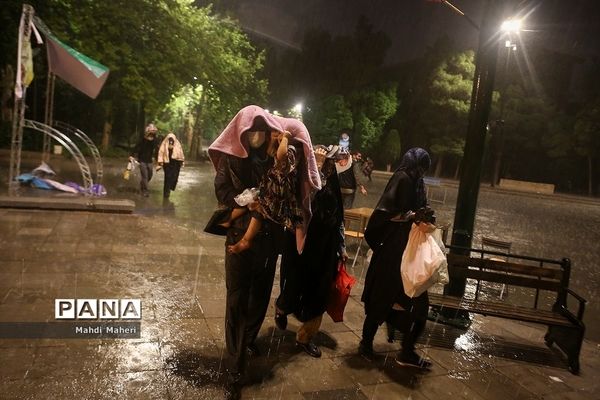 احیای شب نوزدهم ماه رمضان  دردانشگاه تهران