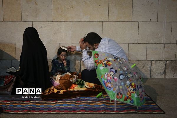 احیای شب نوزدهم ماه رمضان  دردانشگاه تهران