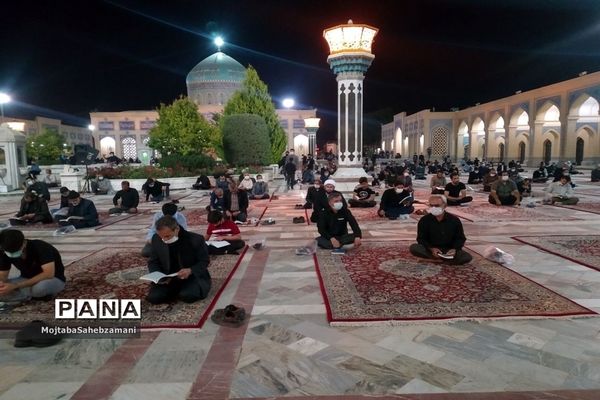 برگزاری مراسم شب نوزدهم رمضان از زیارتگاه شهید آیت الله مدرس