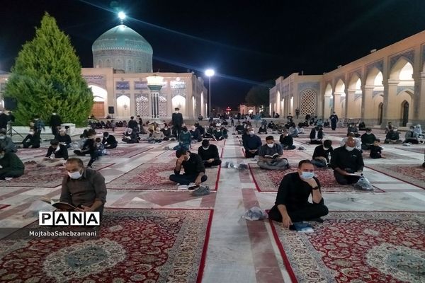 برگزاری مراسم شب نوزدهم رمضان از زیارتگاه شهید آیت الله مدرس