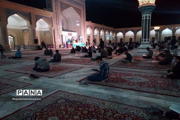 برگزاری مراسم شب نوزدهم رمضان از زیارتگاه شهید آیت الله مدرس