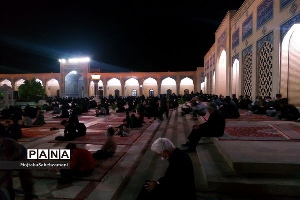 برگزاری مراسم شب نوزدهم رمضان از زیارتگاه شهید آیت الله مدرس