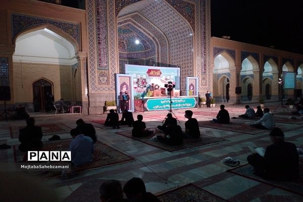 برگزاری مراسم شب نوزدهم رمضان از زیارتگاه شهید آیت الله مدرس