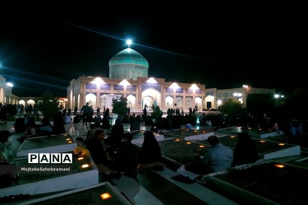 برگزاری مراسم شب نوزدهم رمضان از زیارتگاه شهید آیت الله مدرس