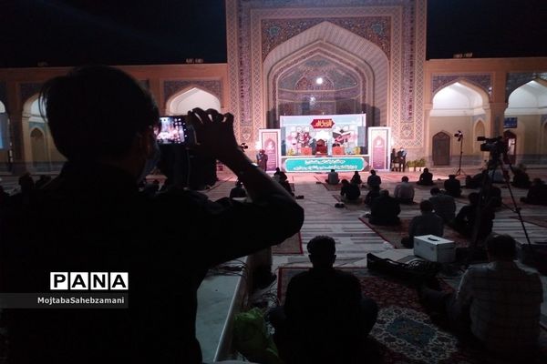 برگزاری مراسم شب نوزدهم رمضان از زیارتگاه شهید آیت الله مدرس