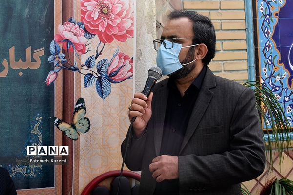مراسم گلباران محل شهادت شهید مطهری و گرامیداشت روز معلم