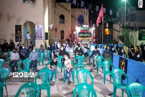مراسم احیای شب‌های قدر در مسجد خاتم الانبیاء(ص) بوشهر
