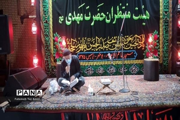 مراسم احیای شب‌های قدر در مسجد خاتم الانبیاء(ص) بوشهر