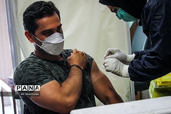 واکسیناسیون کاروان پارالمپیک ایران