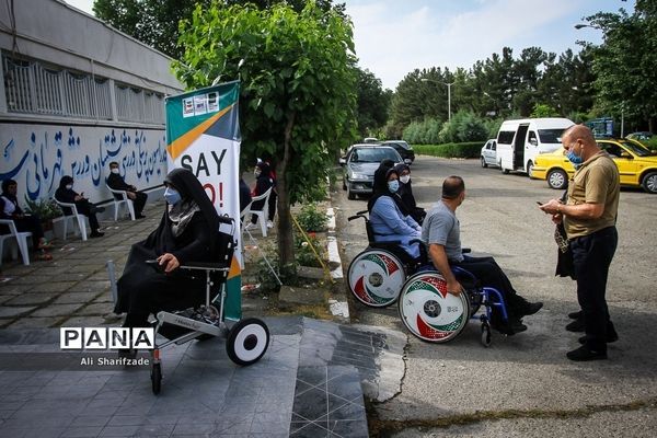 واکسیناسیون کاروان پارالمپیک ایران