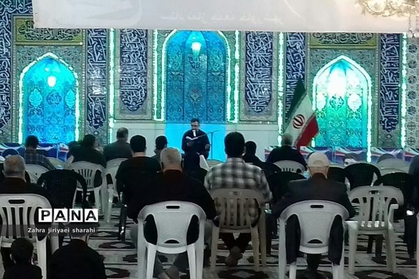 برگزاری مراسم لیالی قدر در مسجد جامع نبی‌اکرم(ع) خاورشهر