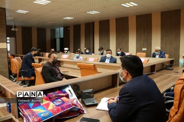 آیین تجلیل از معلمان شهرستان امیدیه