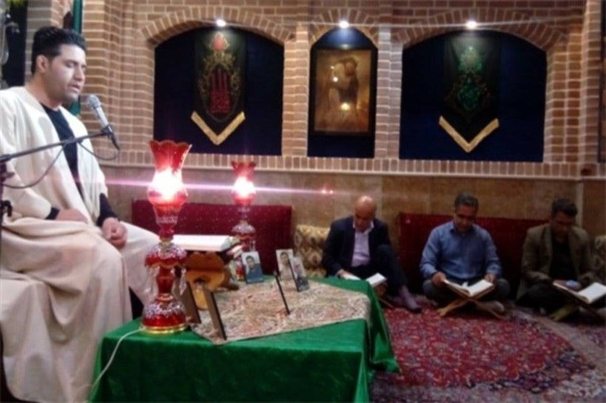 برگزاری محفل نورانی انس با قرآن کریم در شهرستان اسلامشهر