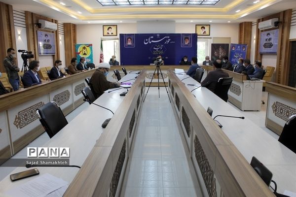 نشست شورای فرهنگی اجتماعی استان خوزستان