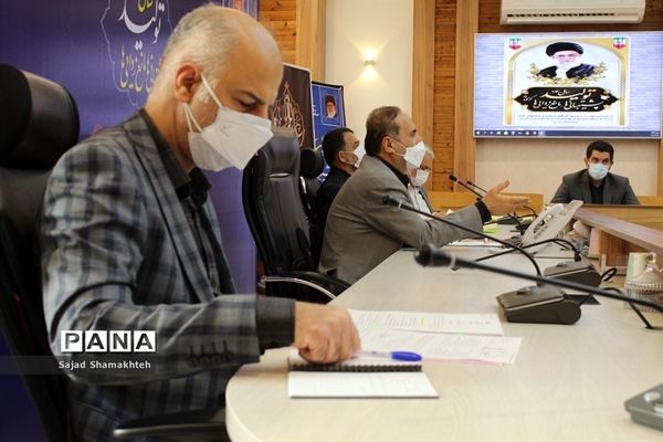 نشست شورای فرهنگی اجتماعی استان خوزستان