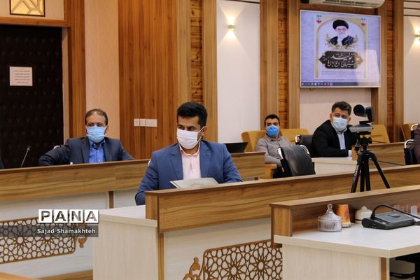 نشست شورای فرهنگی اجتماعی استان خوزستان