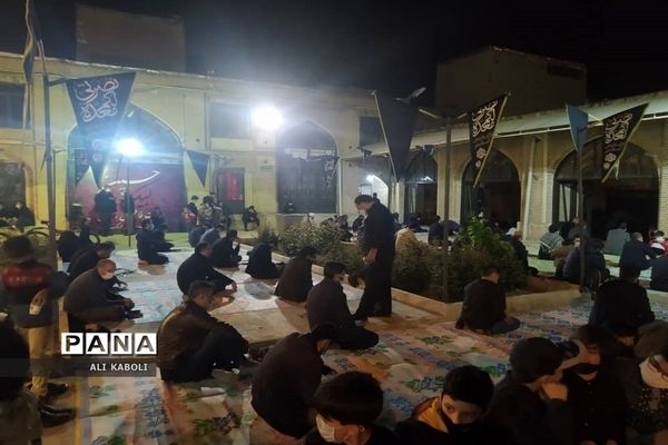 مراسم شب های قدر در مسجد ولیعصر هیات فاطمیون زنجان
