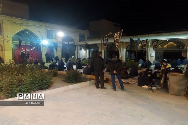 مراسم شب های قدر در مسجد ولیعصر هیات فاطمیون زنجان