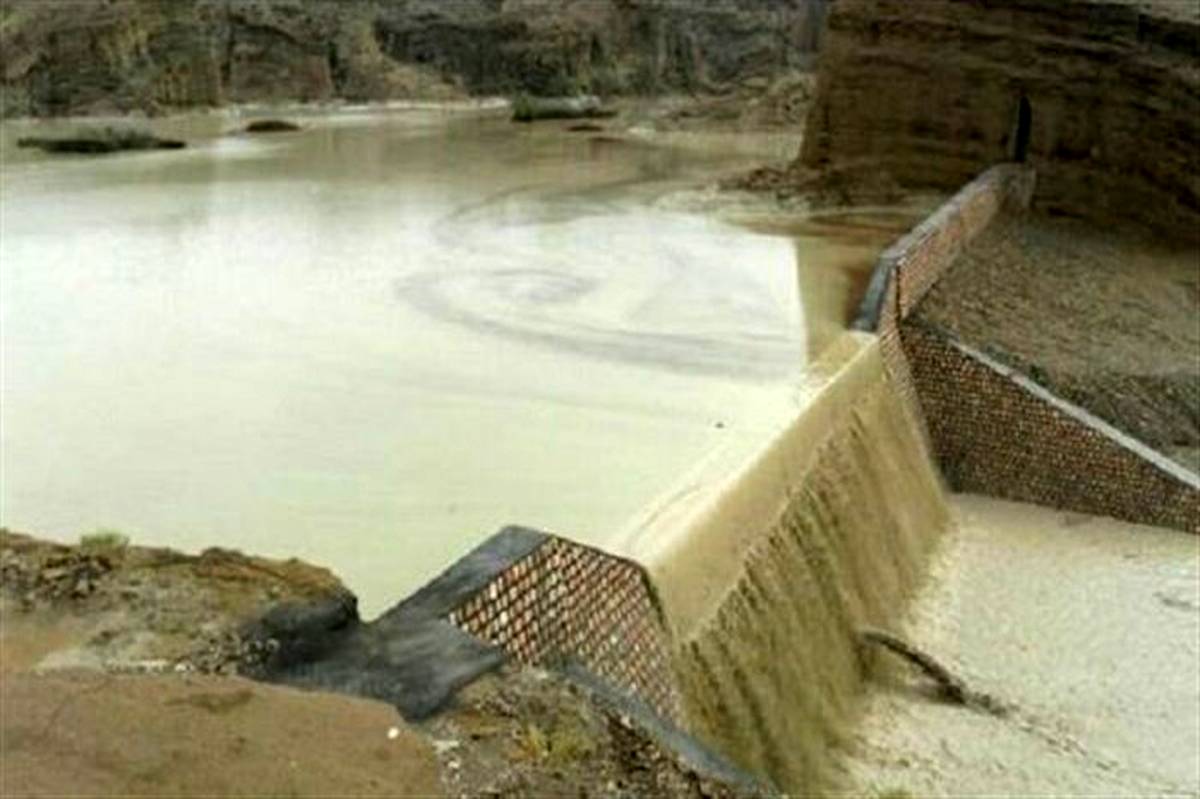 ۱۵ میلیون متر مکعب آب در سازه های آبخیزداری خراسان جنوبی مهار شد
