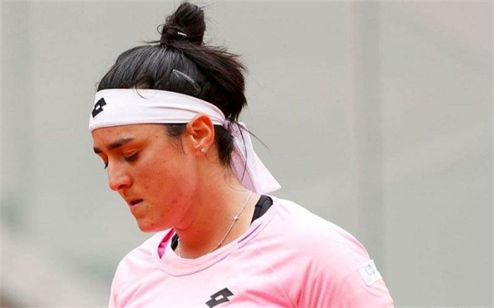 تنیس اوپن مادرید؛ مصدومیت رویای دختر تونسی را خراب کرد