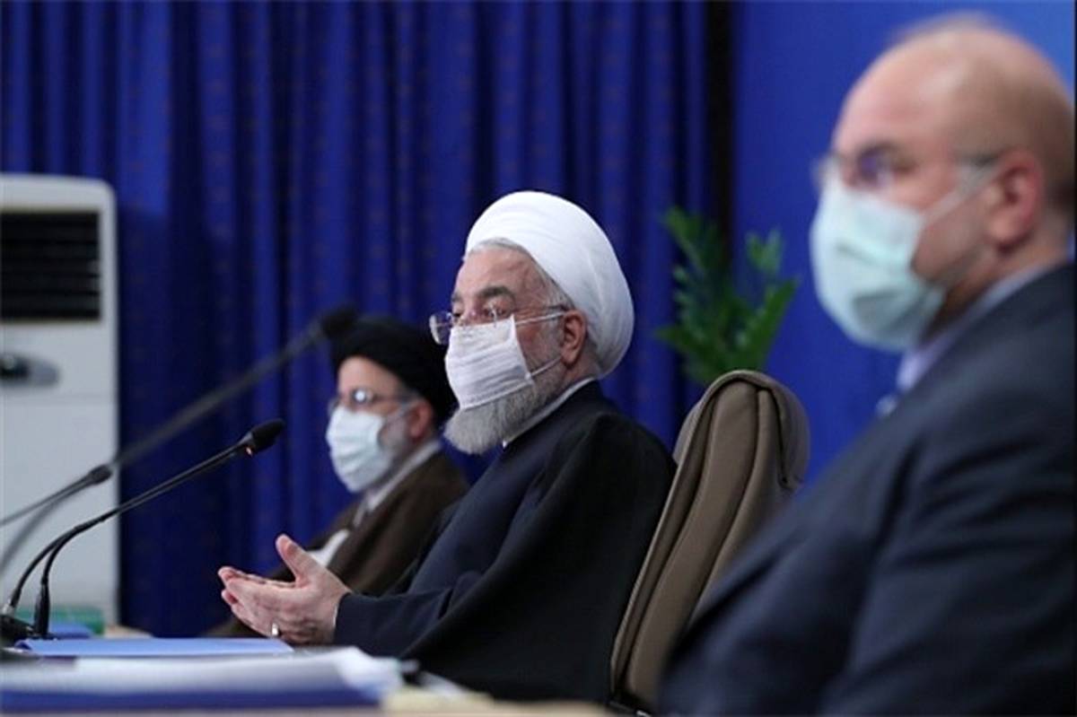 روحانی: عدالت از مهمترین اهداف نظام مقدس جمهوری اسلامی است