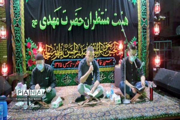 احیای شب بیست و یکم ماه رمضان  در مسجد خاتم الانبیاء(ص) بوشهر