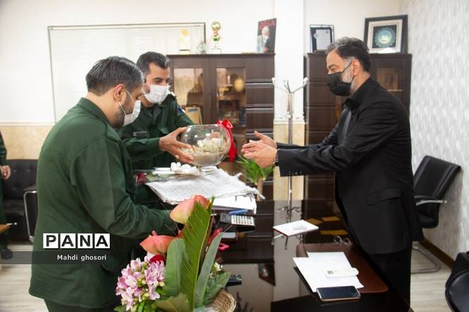 تقدیر سپاه قم از فرهنگیان