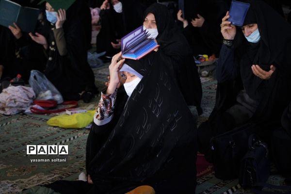 برگزاری مراسم دومین شب قدردر یزد