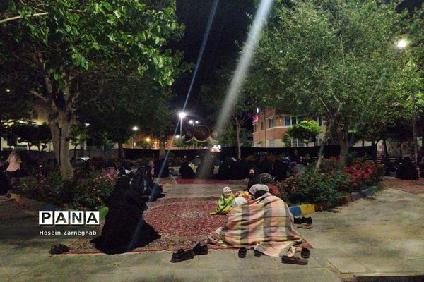 مجلس سوگواری مولای متقیان علی(ع)