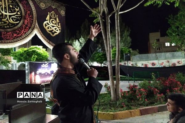 مجلس سوگواری مولای متقیان علی(ع)