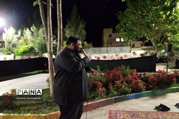 مجلس سوگواری مولای متقیان علی(ع)