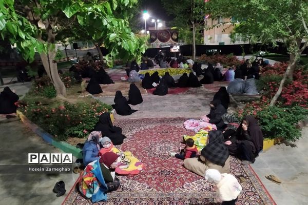 مجلس سوگواری مولای متقیان علی(ع)